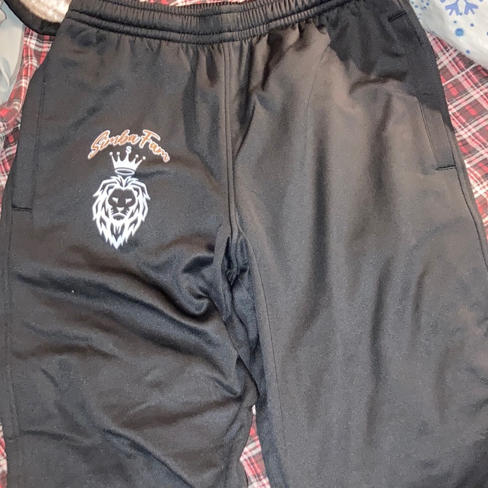Simba Fam Original Black Athletic Sweats